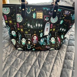 EUC Dooney & Bourke Disney Haunted Mansion Purse RARE!